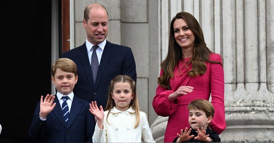 A legédesebb fotóval ünneplik Vilmos herceget apák napján