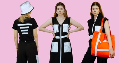 Legyél látható! Magyar tervező a fiatalok közlekedésbiztonságáért készített kollekciót