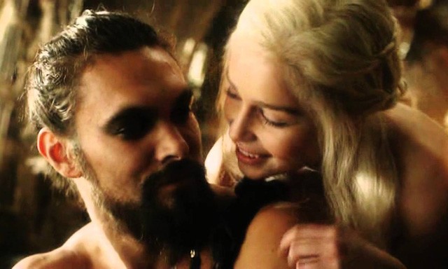 Khaleesi és Khalo Drogo