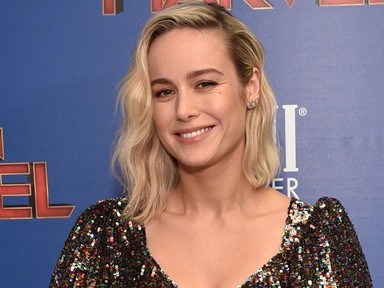 Brie Larson a moziban lepte meg rajongóit a Marvel Kapitány vetítése előtt