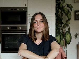 A Gardróbnaplóban Wertán Sára, aki a tudatos, környezetkímélő, kényelmes öltözködés szerelmese