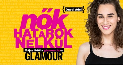 Nők határok nélkül - Transzláthatóság rovattal jelentkezik Ónodi Adél a GLAMOUR-on