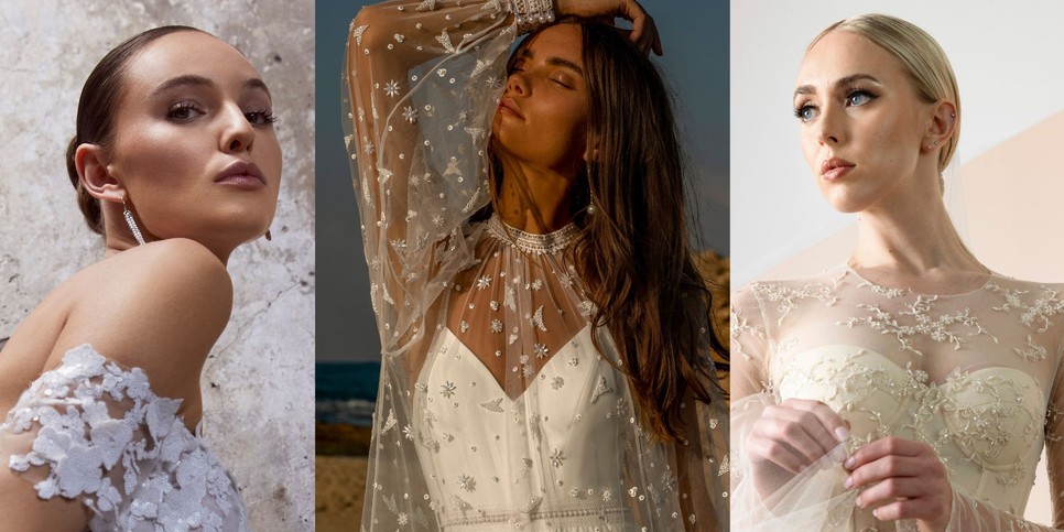 Hangsúlyozd a gyönyörű, ragyogó bőrt az esküvői sminkedben! 