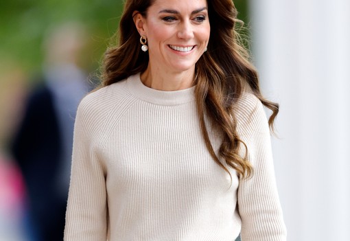 Katalin hercegné még sosem volt ennyire gyönyörű, élete legszebb szettjében ragyogott