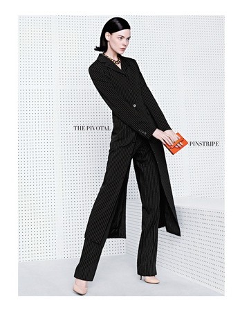 Magyar modellen a legjobb őszi ruhák