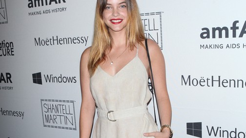 Palvin Barbara a vörös szőnyegen!