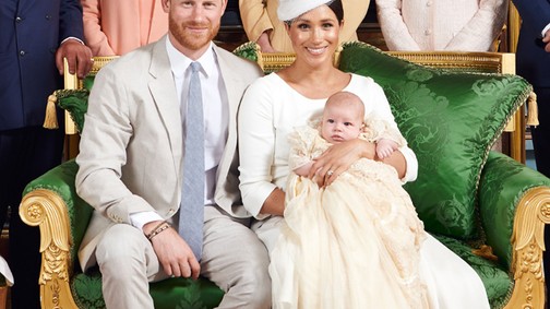 Megható: Így emlékeztek Diana hercegnére a kis Archie keresztelőjén