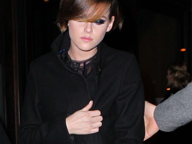 Új frizurával trükközik Kristen Stewart