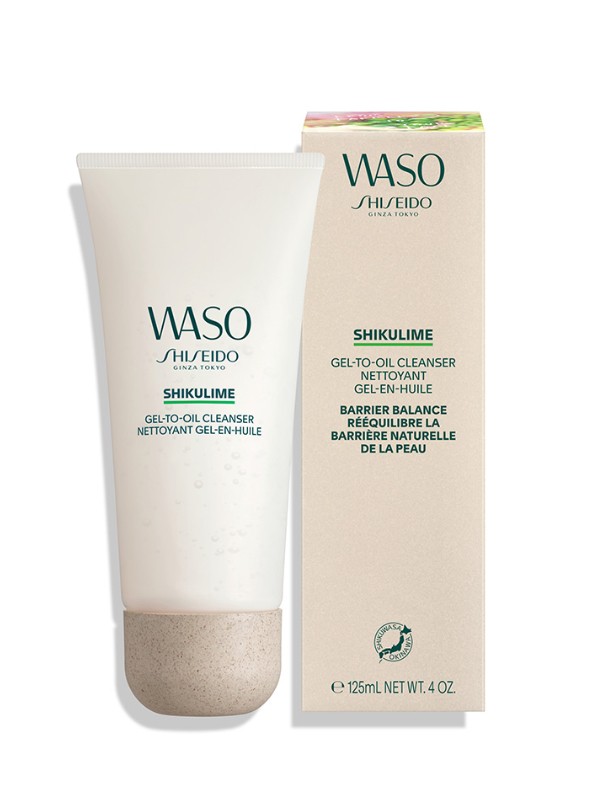 Waso Shikulime Gel-to-Oil arctisztító SHISEIDO 10 490 Ft/125 ml
