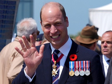 Így még sosem láttuk Vilmos herceget, nagyon ritka fotó került róla elő