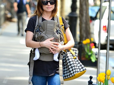 Az első kép Olivia Wilde kisfiáról!