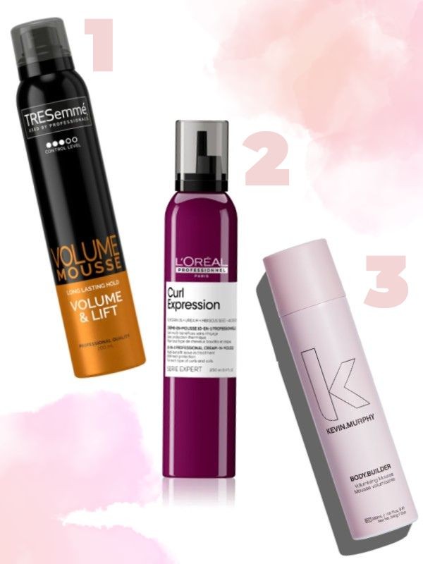 1. Volumennövelő hajhab TRESEMMÉ xxxx Ft/200 ml 2. Serie Expert Curl Expression formázó hajhab L'ORÉAL PROFESSIONNEL xxxx Ft/250 ml 3. Body Builder volumennövelő hab KEVIN MURPHY 9239 Ft/400 ml (23,09 Ft/1 ml)