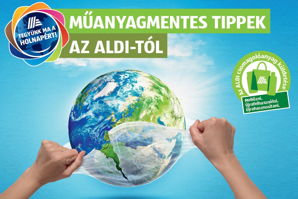 ALDI Műanyagmentes Július