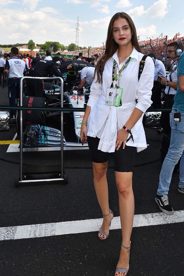 Palvin Barbara Hungaroring