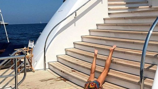 Brutális pofára esés az új trend az Instagramon!