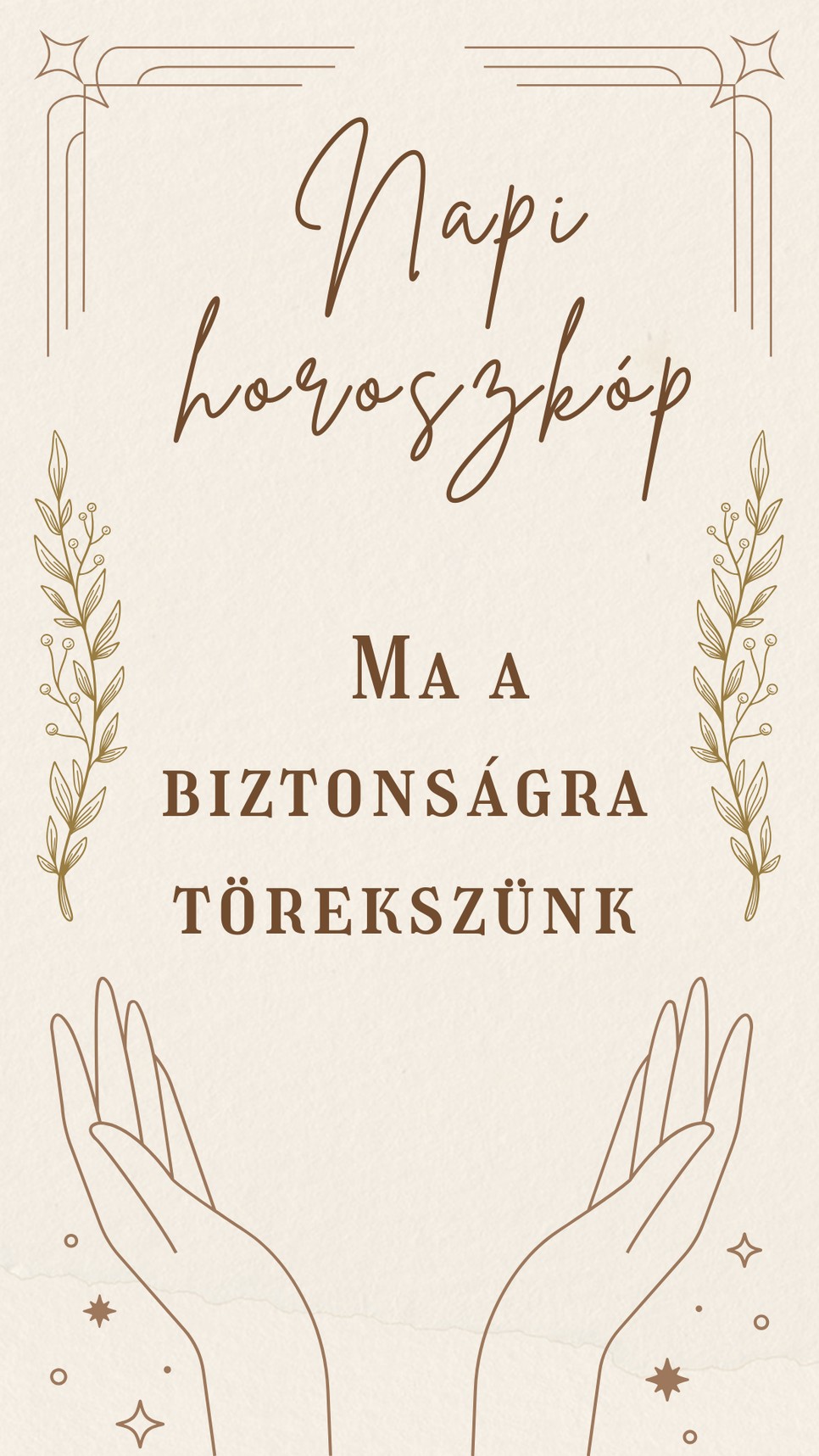 Napi horoszkóp: erre számíthatunk a mai napon