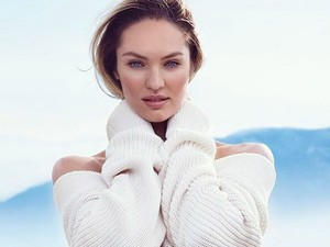 Hű! Candice Swanepoel hasa pár nap alatt hatalmasat nőtt!