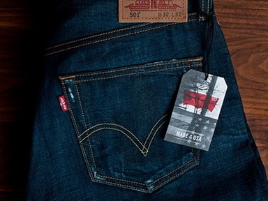 Víztakarékos Levi"s farmer