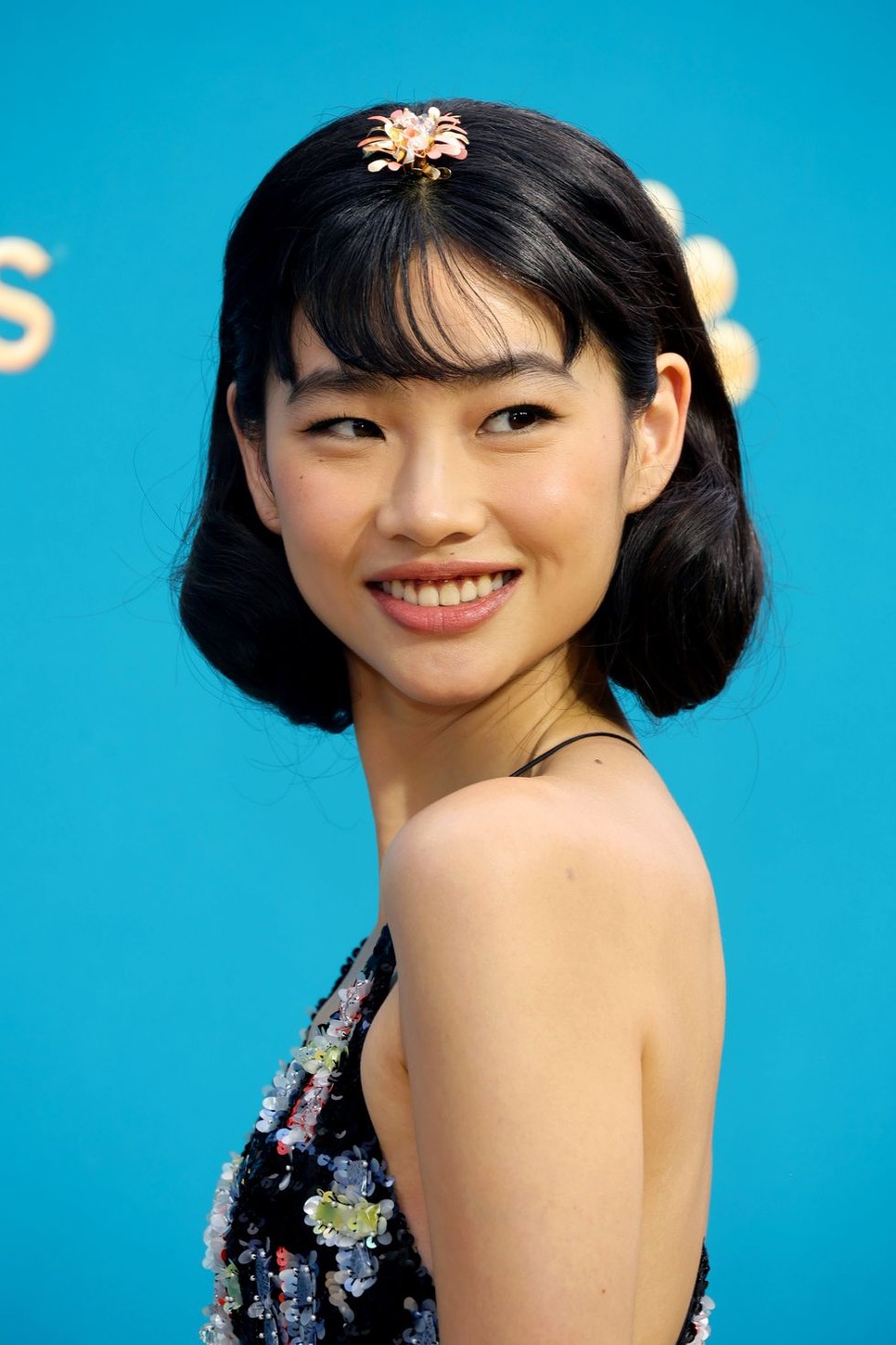 Hoyeon Jung  a Squid Game sztárja is imádja a rövid tincseket