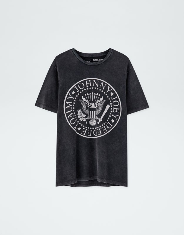 The Ramones póló PULL&BEAR 4995 Ft