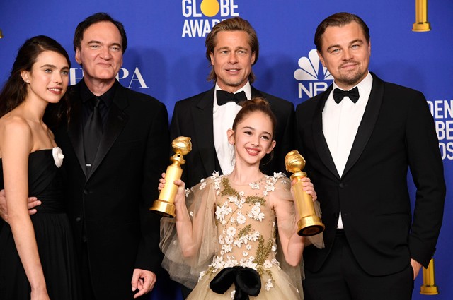 A Volt egyszer Hollywood stábja a Golden Globe diíjátadón