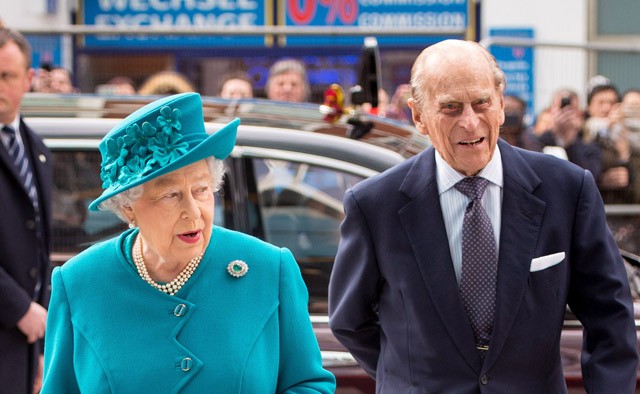 Erzsébet királyné és Fülöp herceg