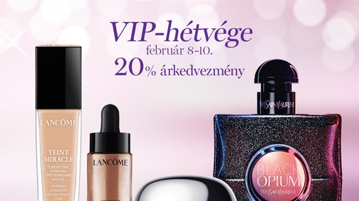 A Marionnaud Parfümériákban 20% kedvezmény és profi tanácsadás vár egész hétvégén!