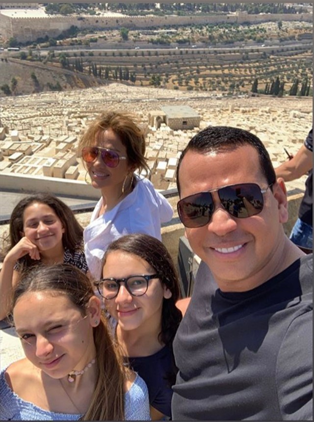 Jennifer Lopez Alex Rodriguez