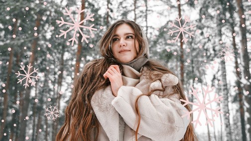 Ez lenne az egészséges és dús haj titka télen? Igen, és működik!