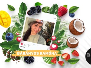 Bárányos Ramóna az Organic Shop új nagykövete – Ismerd meg inspiráló történetét!