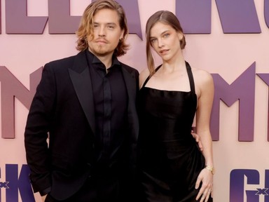 Palvin Barbara és Dylan Sprouse álomszép esküvői fotóval ünneplik első házassági évfordulójukat
