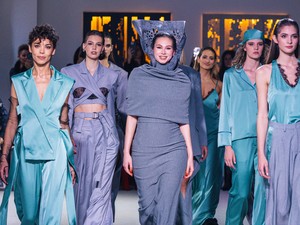 „Mindig teljes koncepcióban gondolkodtam, és jöttek a lehetőségek” - interjú a Lozar márka alapító-tervezőjével, Lotfi-Schadi Rékával