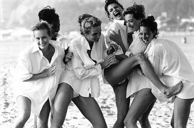 Peter Lindbergh a 96-os sorozata