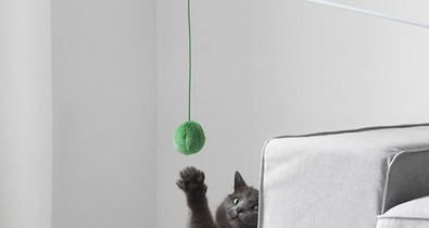 Az IKEA már háziállatoknak is készít bűtorokat! Nagyon cuki!