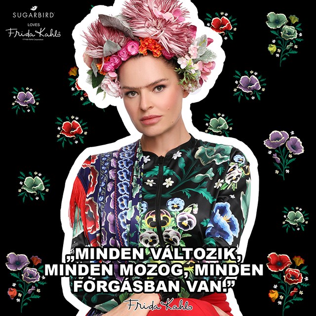 A Sugarbird nagy dobása: Frida Kahlo kollekció