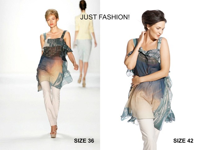 A Minx kifutóján és a Sallie Sahne lookbookjában rajtam