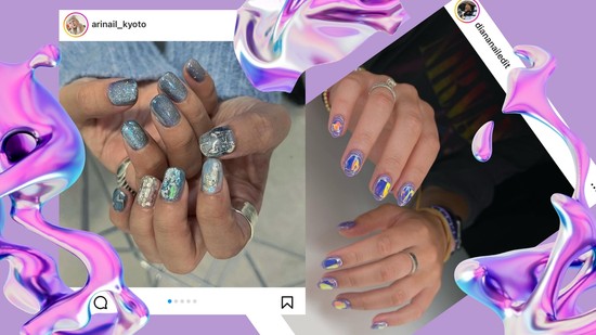 Az aurora körmök a legújabb trend, amivel a K-Beauty ajándékozott meg minket