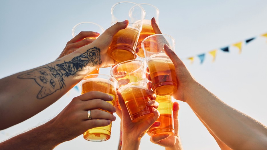 A nyári melegben érdemes az alkoholos italokat mellőzni