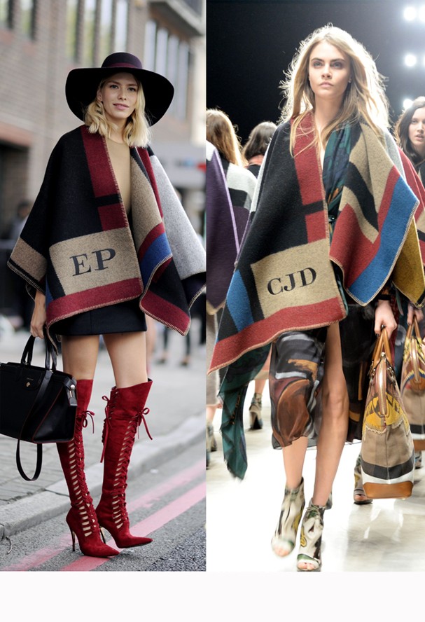 Az ősz sztárja: a poncsó