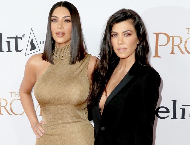 Kim Kardashian és Kourtney Kardashian