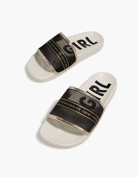 Áttetsző hálós, fekete-arany STRADIVARIUS 6995 Ft