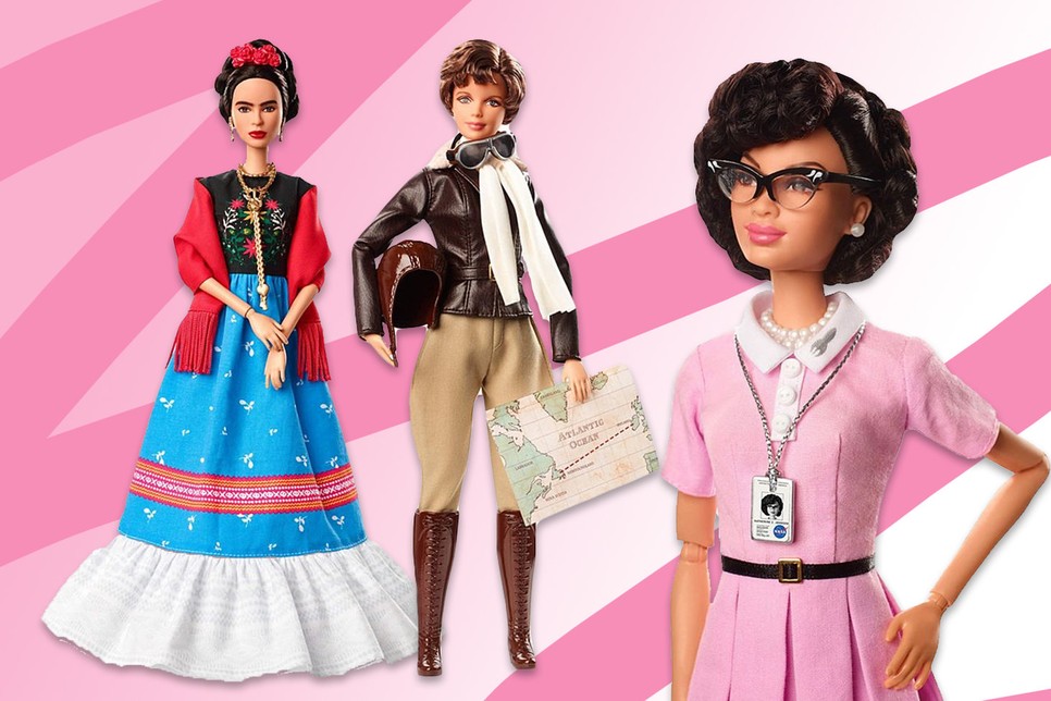 2016-ban a Mattel egy kollekciót adott ki, amely tele van inspiráló figurákkal és modern példaképekkel az élet minden területéről.