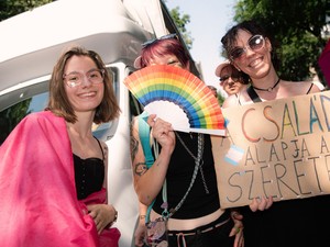 Ezek voltak az idei Pride legjobb pillanatai: fotókon a sokszínűséget ünneplő tömeg