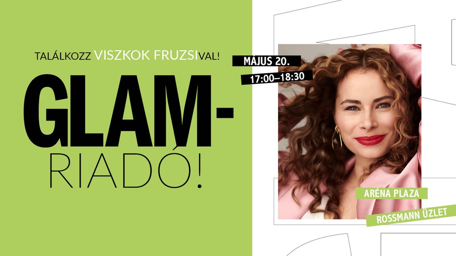 Közönségtalálkozó Viszkok Fruzsival, plusz ráadás meglepetések