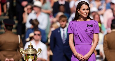 Szakértő leplezte le Katalin hercegnét, miután elemezte a mozdulatait a hétvégi tenisztornán