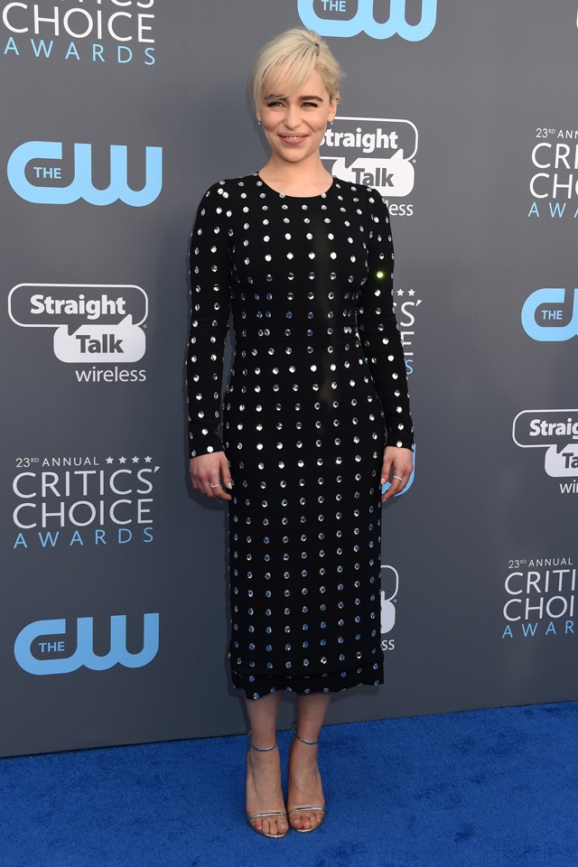 Emilia Clarke Critics Choice