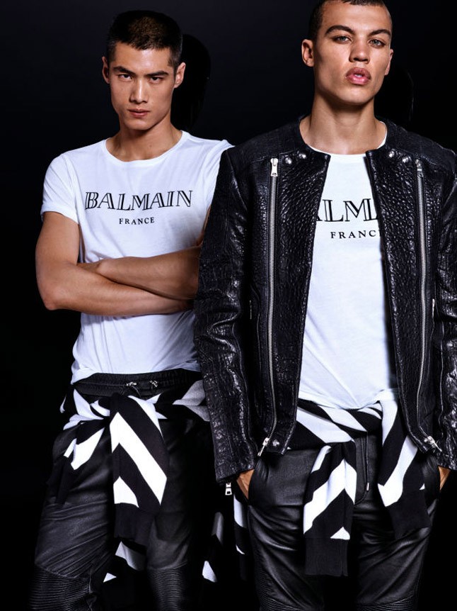 Itt van Balmain x H&M kollekció minden egyes darabja!