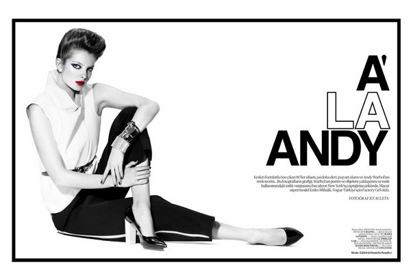 A pop-art lány: Mihalik Enikő