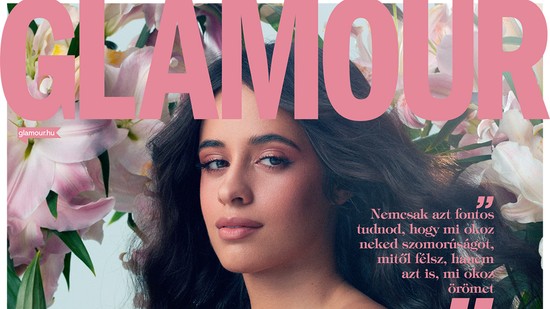 Camila Cabello az első nemzetközi GLAMOUR digitális címlapon