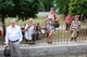 Voltak érdeklődők a kerítésen kívül is / Fotó: Czerkl Gábor